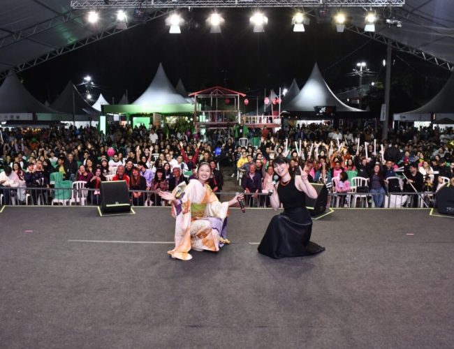 A 39ª edição do Festival Akimatsuri atrai impressionantes 161 mil visitantes e supera todas as previsões