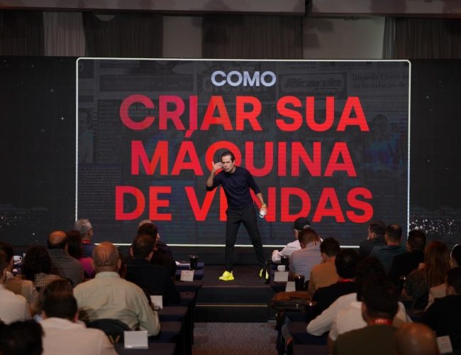 Circuito Nacional Máquina de Vendas percorre o Brasil neste ano com agenda estratégica para impulsionar empresários em todas as regiões do País