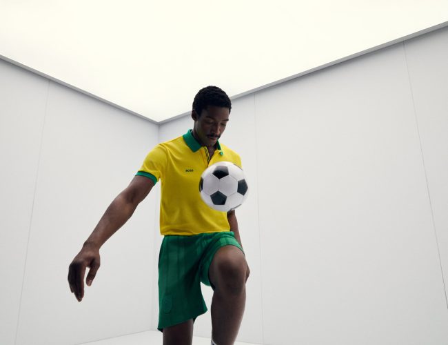 Pátio Higienópolis apresenta Pop Up Boss com coleção exclusiva inspirada nas cores dos Países do Campeonato Mundial De Futebol