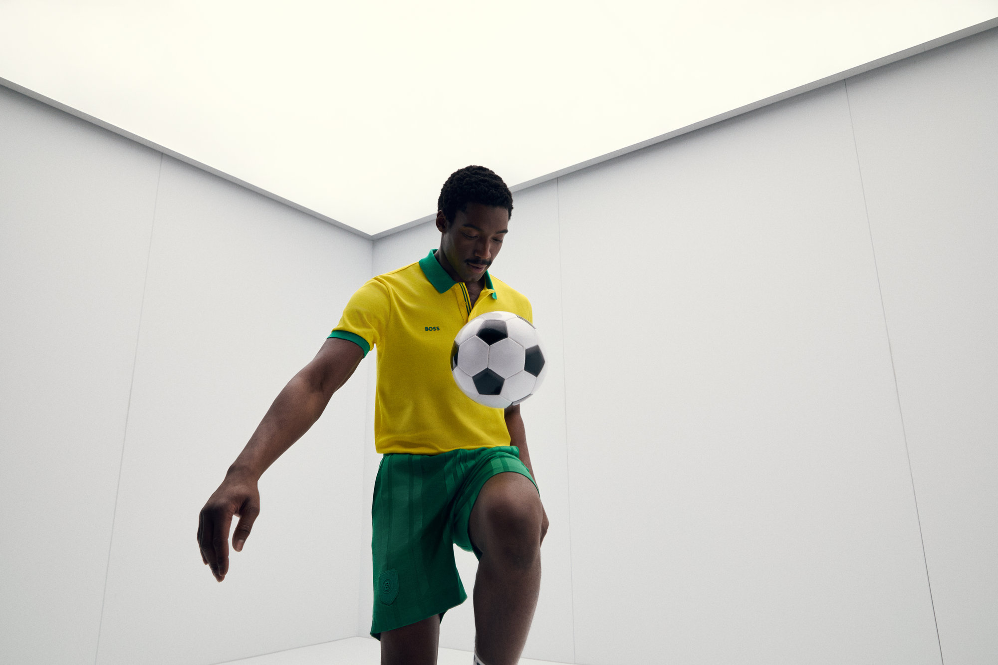 Pátio Higienópolis apresenta Pop Up Boss com coleção exclusiva inspirada nas cores dos Países do Campeonato Mundial De Futebol