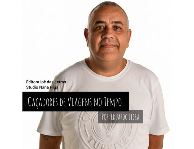 O Tempo Pode Ser Alcançado: Eduardo Libra Lança “Caçadores de Viagens no Tempo” no Shopping Center Norte