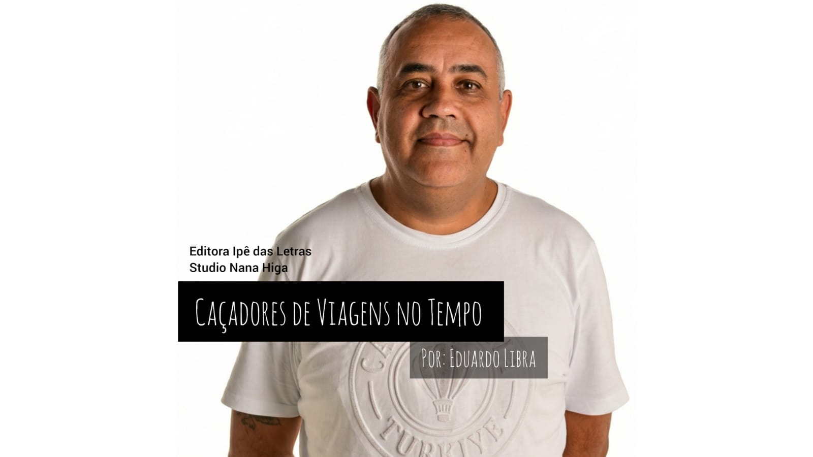O Tempo Pode Ser Alcançado: Eduardo Libra Lança “Caçadores de Viagens no Tempo” no Shopping Center Norte