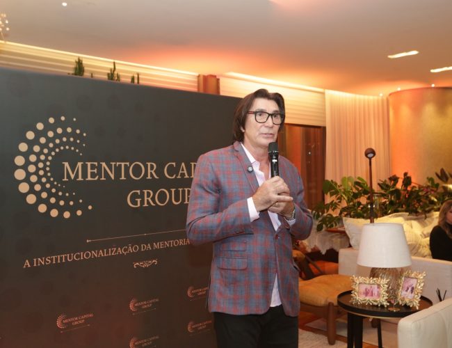 Mentor Capital Group estreia com mais de 40 mentores em processo seletivo estruturado
