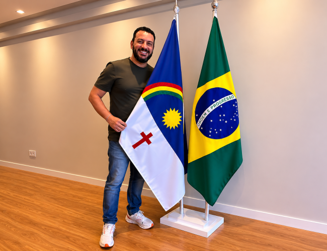 No cenário político de Pernambuco, Robson Ouro Preto avança como aposta do PL para Brasília