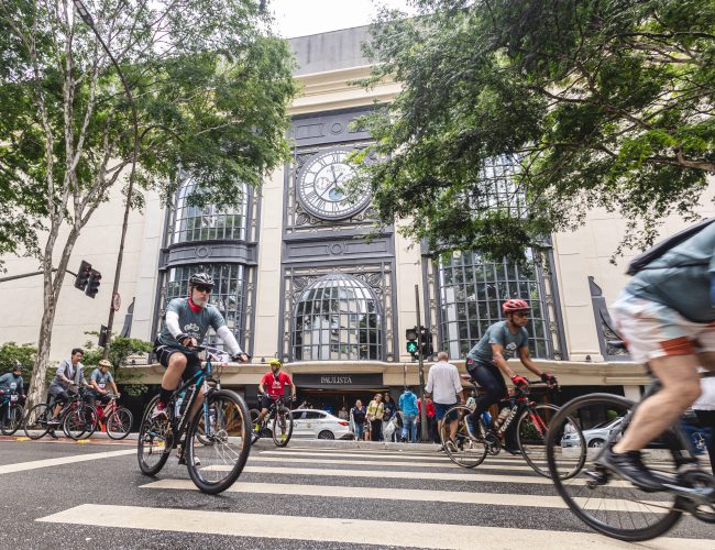 Shopping Pátio Paulista abre inscrições para a 17ª edição do Pedalando com o Pátio