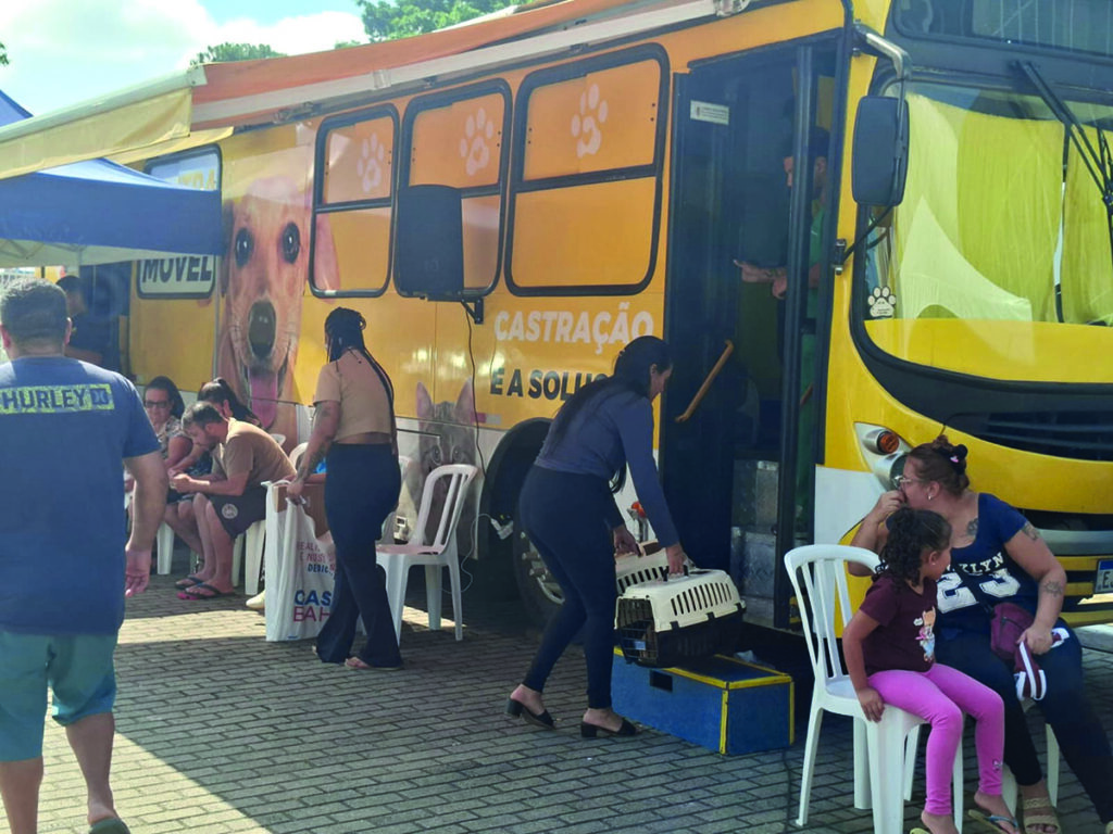 Campanha conjunta com o Instituto Luisa Mell oferece centenas de castrações sem custo em Poá