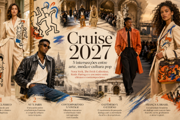 Elisabete Bohemio Baccelli analisa como a Louis Vuitton une arte pop, luxo francês e energia nova-iorquina na Cruise 2027