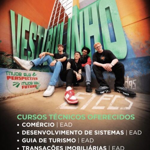 Inscrições Abertas para Cursos Gratuitos do Vestibulinho Etec 2026 no Segundo Semestre