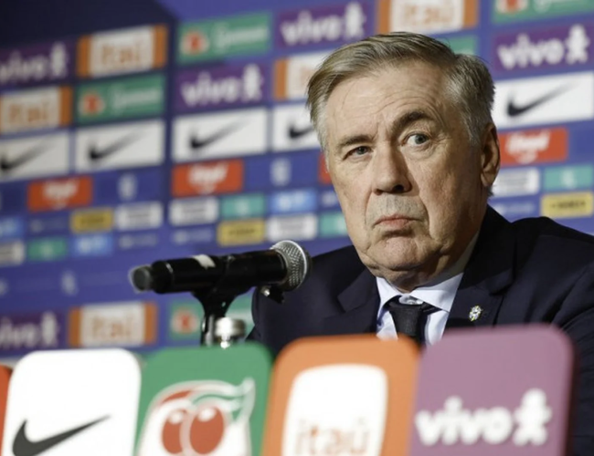 Ancelotti divulga lista da Seleção Brasileira para a Copa do Mundo de 2026 com Neymar confirmado