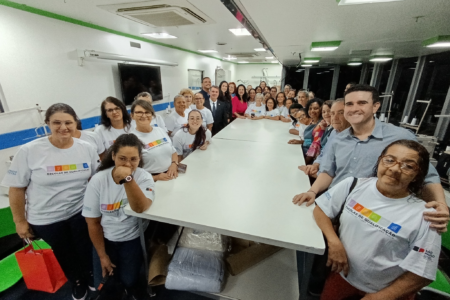 Primeira-dama do Estado realiza visita a Monte Alto e destaca iniciativas de formação profissional