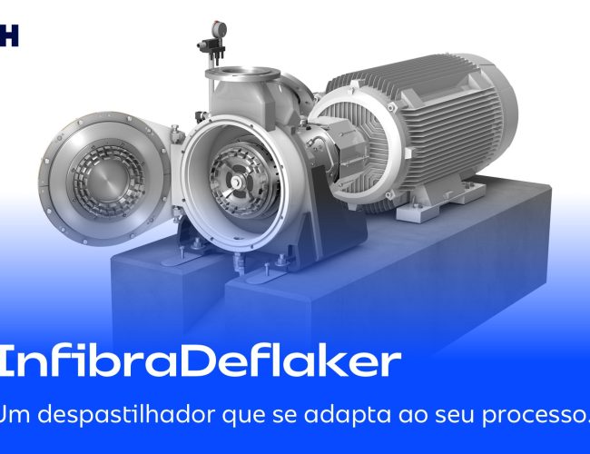 Voith lança o InfibraDeflaker para promover uma preparação de massa eficiente e flexível