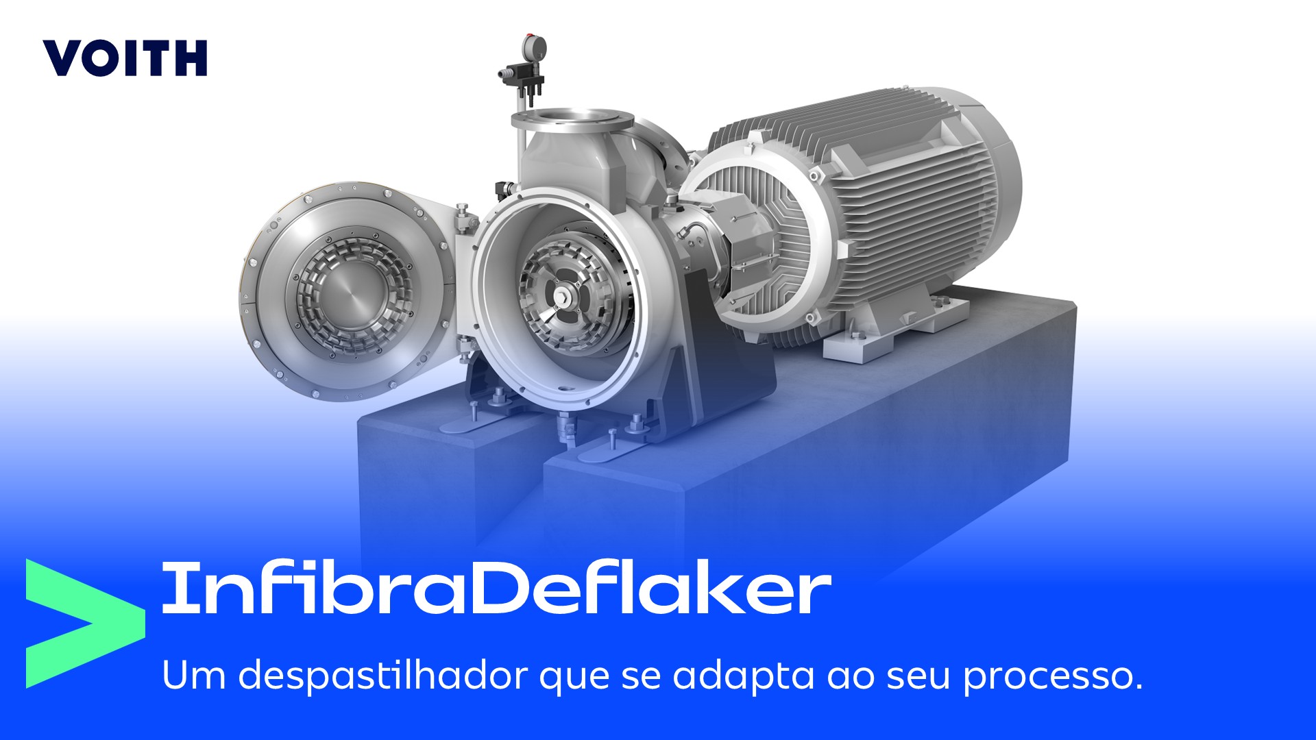 Voith lança o InfibraDeflaker para promover uma preparação de massa eficiente e flexível