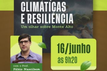 Câmara Municipal promove aula aberta sobre desafios das mudanças climáticas