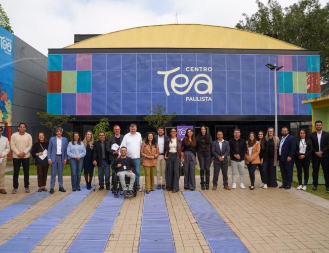 Mogi das Cruzes promove visita ao Centro TEA Paulista e ao Centro Paralímpico