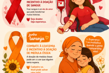 Campanhas de Conscientização em Junho: Vermelho, Laranja e Violeta Abordam Saúde e Direitos dos Idosos