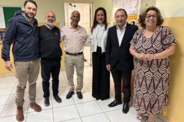 Etec Alcides Cestari comemora 15 anos com um delicioso café da manhã festivo