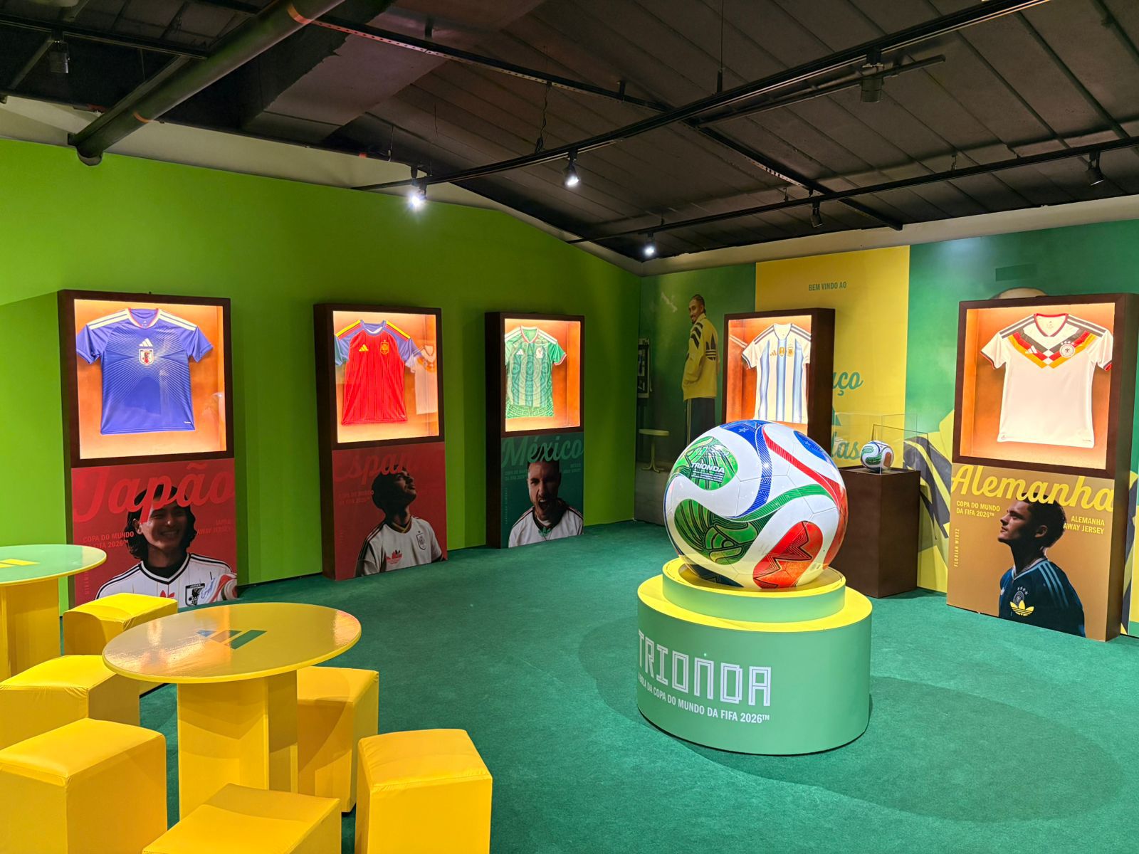 Espaço Adidas chega ao Shopping Pátio Paulista