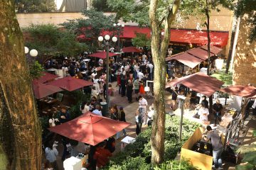 Pátio Higienópolis realiza a 13ª edição do Pátio Gourmet com chefs estrelados, cardápio variado e música ao vivo