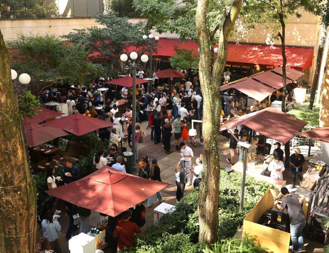 Pátio Higienópolis realiza a 13ª edição do Pátio Gourmet com chefs estrelados, cardápio variado e música ao vivo