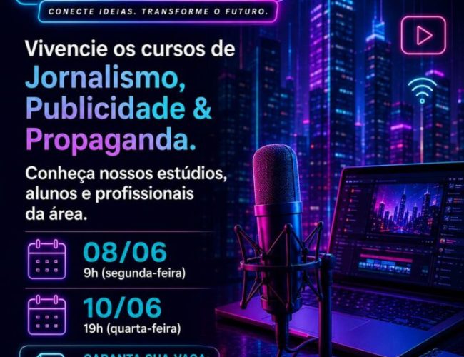 Open Comunica: Centro Universitário Braz Cubas Promove Evento na Próxima Semana