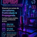 Open Comunica: Centro Universitário Braz Cubas se prepara para evento na próxima semana.