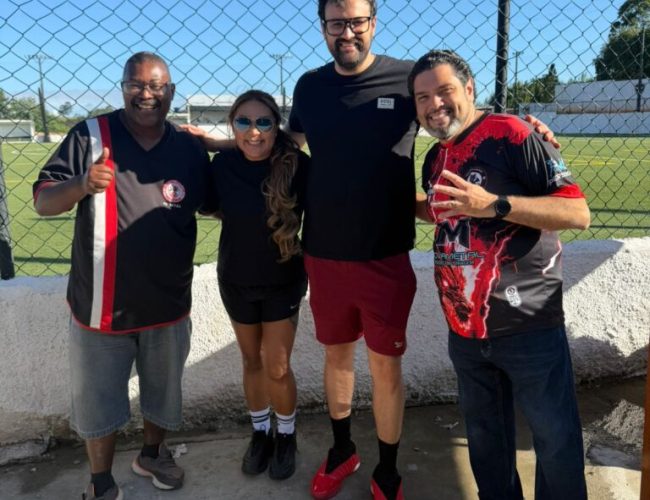 Dragão Negro dá início a uma nova etapa com aliança à Kappa e expande seu projeto social em Mogi das Cruzes