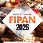 Inscrições Abertas para o Programa de Formação em Confeitaria 2026 com Viagem à FIPAN Inclusa