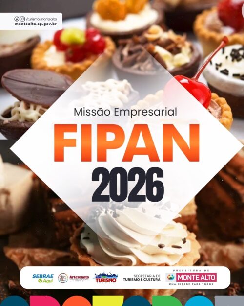 Inscrições Abertas para o Programa de Formação em Confeitaria 2026 com Viagem à FIPAN Inclusa