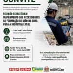 Indústria local é chamada pela Prefeitura e ACIMA para ajudar na identificação das necessidades de qualificação profissional