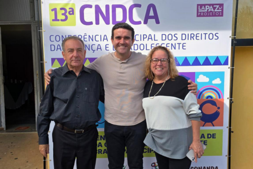 Legislativo marca presença na 13ª Conferência Municipal sobre Direitos Infantis e Juvenis