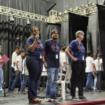Festival de Corais do Projeto Guri reúne estudantes de três municípios em Monte Alto