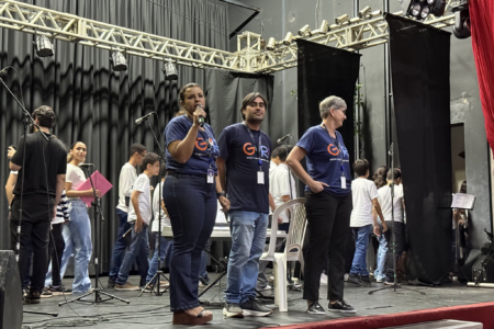Festival de Corais do Projeto Guri reúne estudantes de três municípios em Monte Alto