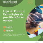 Sebrae promove evento focado em táticas de precificação para impulsionar o setor varejista