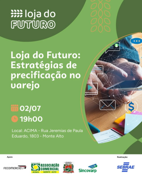 Sebrae promove evento focado em táticas de precificação para impulsionar o setor varejista