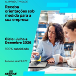 Sebrae dá início a novo ciclo de atendimento com inscrições abertas para o Projeto ALI Produtividade