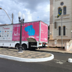 Hospital do Amor leva atendimento gratuito a Monte Alto com sua carreta móvel