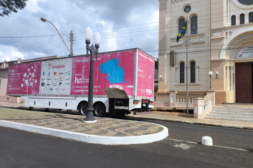 Hospital do Amor leva atendimento gratuito a Monte Alto com sua carreta móvel
