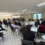 Capacitação da URE de Jaboticabal reúne administradores da rede municipal