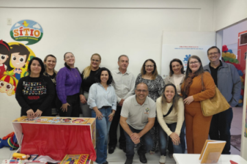 Biblioteca infantil é inaugurada na EMEB Canaã, promovendo a paixão pela leitura em Monte Alto