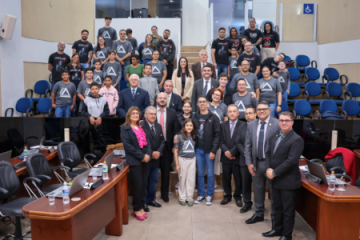 Câmara celebra uma década e duas de Fraternidade São Felipe Néri em Monte Alto