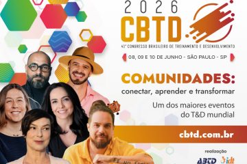 CBTD 2026 reunirá mais de 10 mil profissionais e aposta em comunidades de aprendizagem para impulsionar inovação e transformação nas empresas