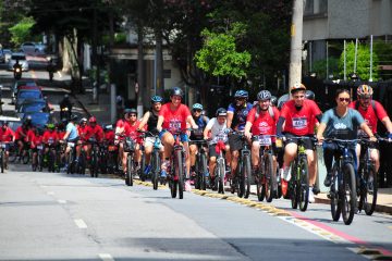 Inscrições abertas para a 17ª edição de Pedalando com o Pátio