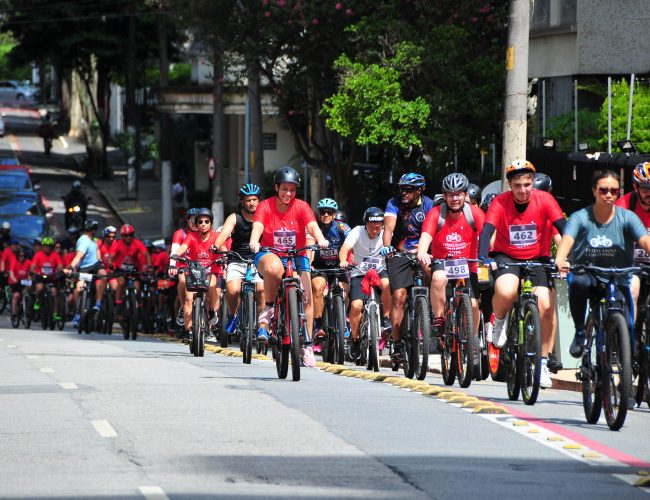 Inscrições abertas para a 17ª edição de Pedalando com o Pátio