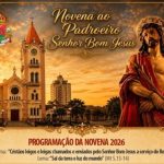 Paróquia apresenta calendário da Novena em honra ao Senhor Bom Jesus
