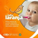 Julho Laranja destaca a necessidade de avaliação ortodôntica antecipada na infância