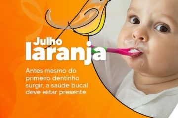 Julho Laranja destaca a necessidade de avaliação ortodôntica antecipada na infância