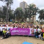 Caminhada destaca a luta contra a violência dirigida aos idosos