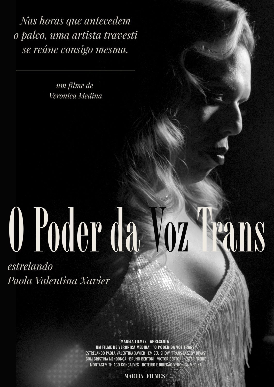 Museu da Diversidade apresenta sessão gratuita do documentário “O Poder da Voz Trans”, seguida de conversa entre a diretora Verônica Medina e a cantora Paola Valentina Xavier