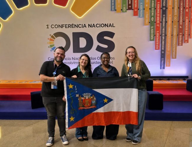 Representantes do Alto Tietê marcam presença em conferência na capital federal