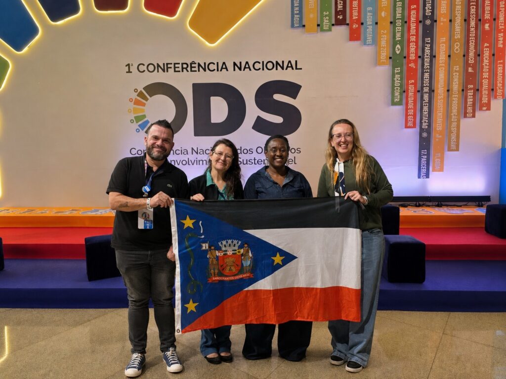 Representantes do Alto Tietê marcam presença em conferência na capital federal